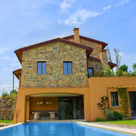 Villa Privata Con Piscina A Riparbella Castellina Marittima Kültér fotó