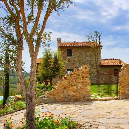 Villa Privata Con Piscina A Riparbella Castellina Marittima Kültér fotó