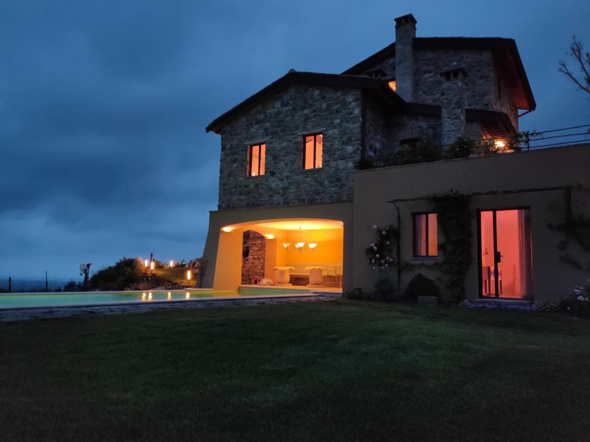 Villa Privata Con Piscina A Riparbella Castellina Marittima Kültér fotó