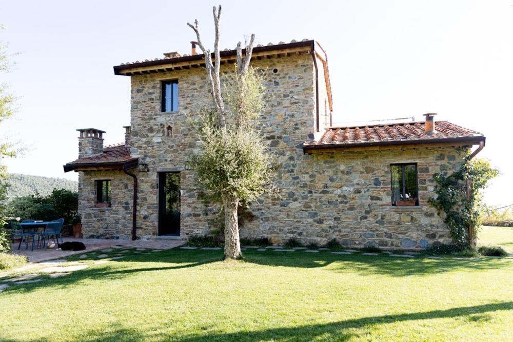 Villa Privata Con Piscina A Riparbella Castellina Marittima Kültér fotó