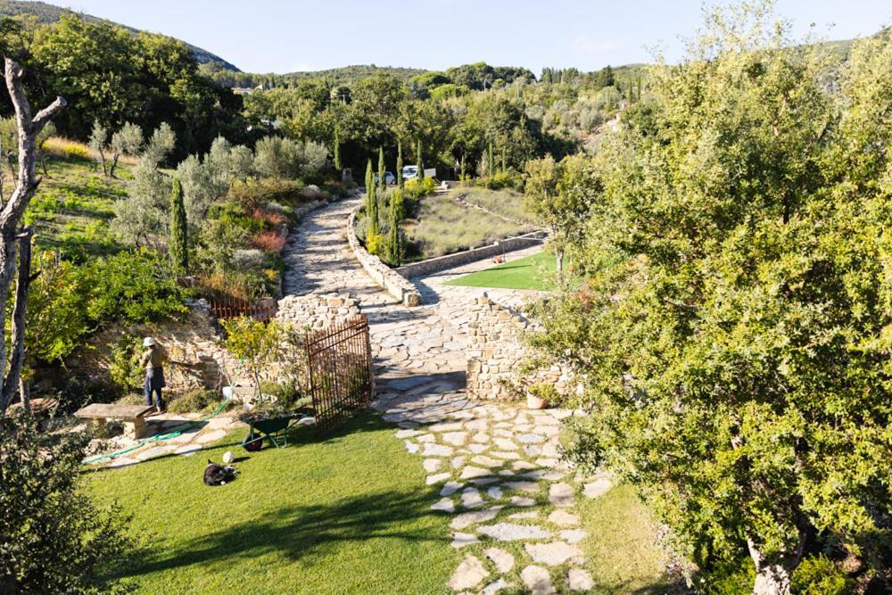 Villa Privata Con Piscina A Riparbella Castellina Marittima Kültér fotó