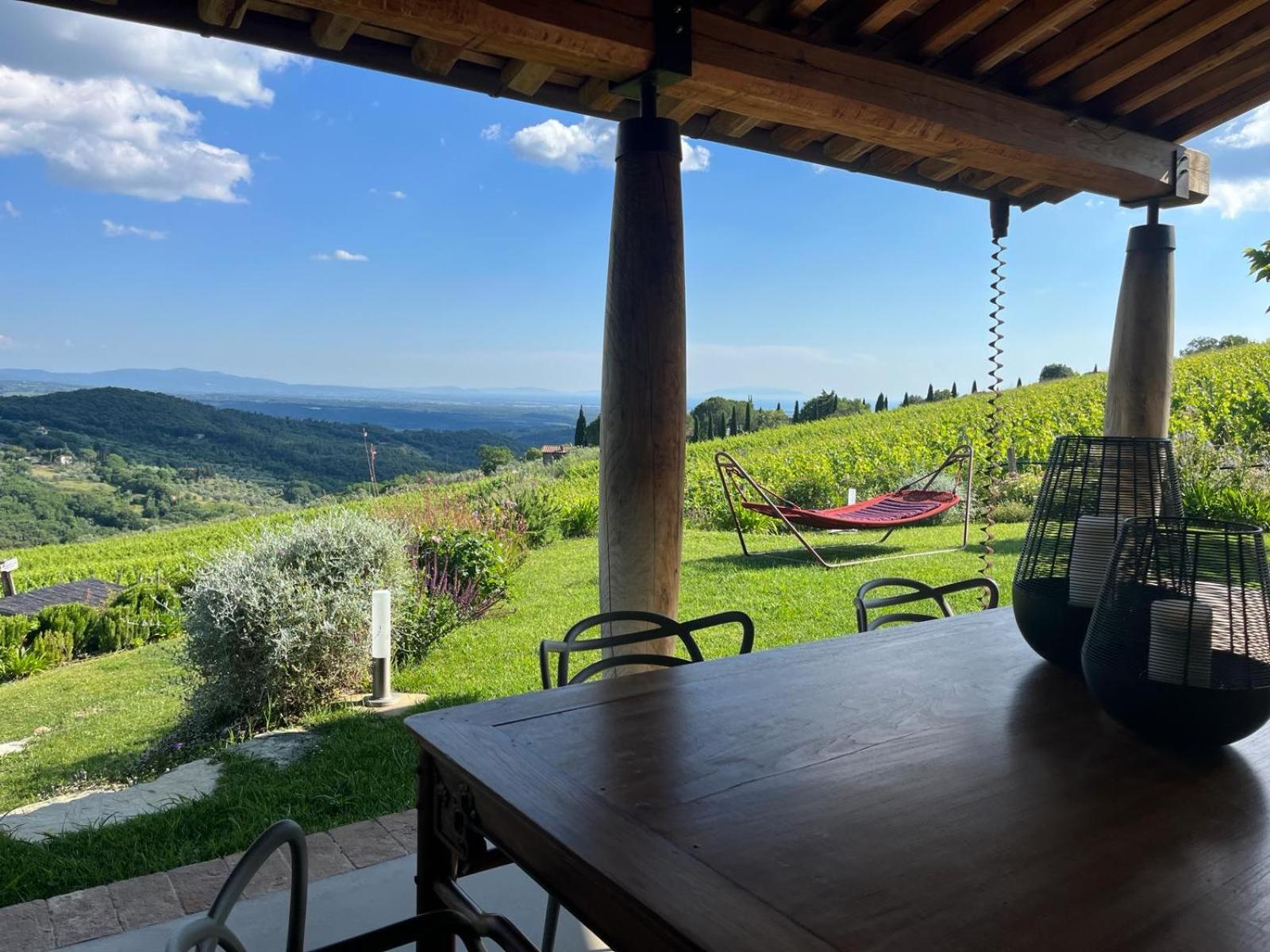 Villa Privata Con Piscina A Riparbella Castellina Marittima Kültér fotó